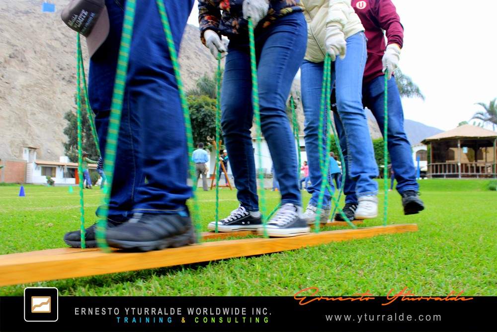Experiencia de Aprendizaje Experiencial con impacto positivo en las relaciones y el desempeño del equipo