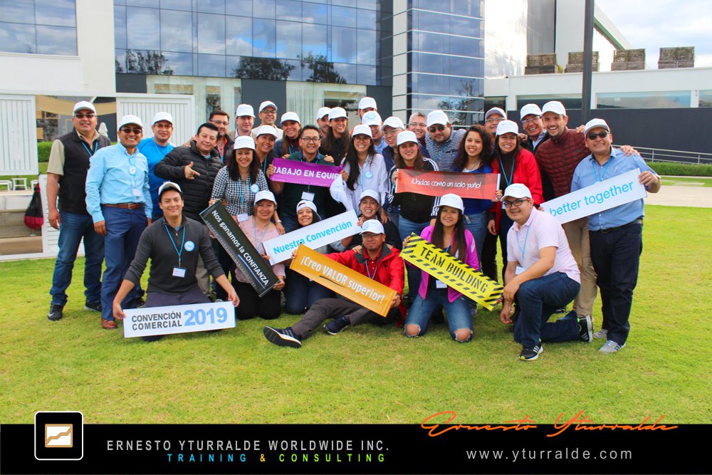 Taller de Trabajo en Equipo para impulsar innovación, creatividad y compromiso organizacional