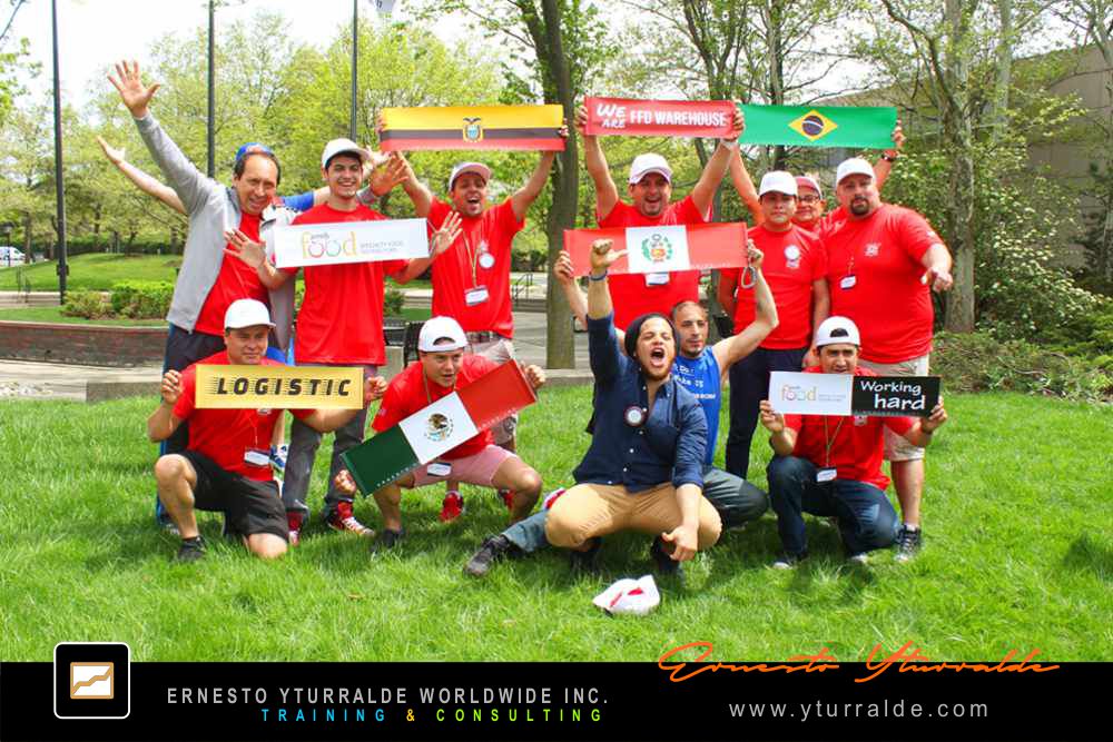 Taller de Trabajo en Equipo para desarrollar habilidades y fortalecer equipos corporativos