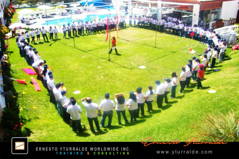 Taller Vivencial outdoor para desarrollar liderazgo, confianza y trabajo colaborativo