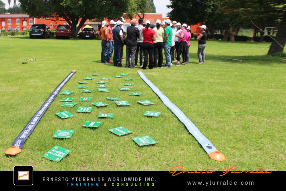 Dinámica vivencial para incrementar la cohesión, confianza y alineación del equipo