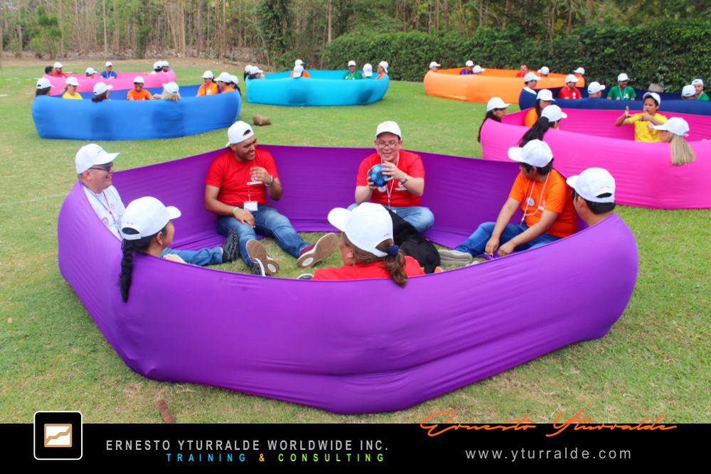 Ejercicio experiencial enfocado en resultados, compromiso y fortalecimiento de valores compartidos