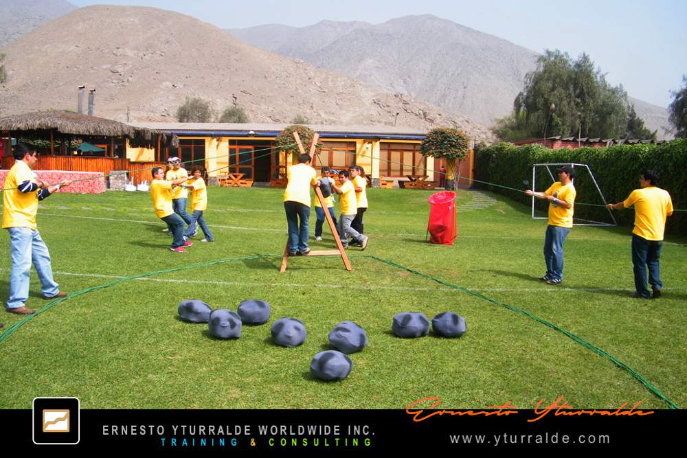 Outdoor Training corporativo para construir culturas organizacionales colaborativas y resilientes