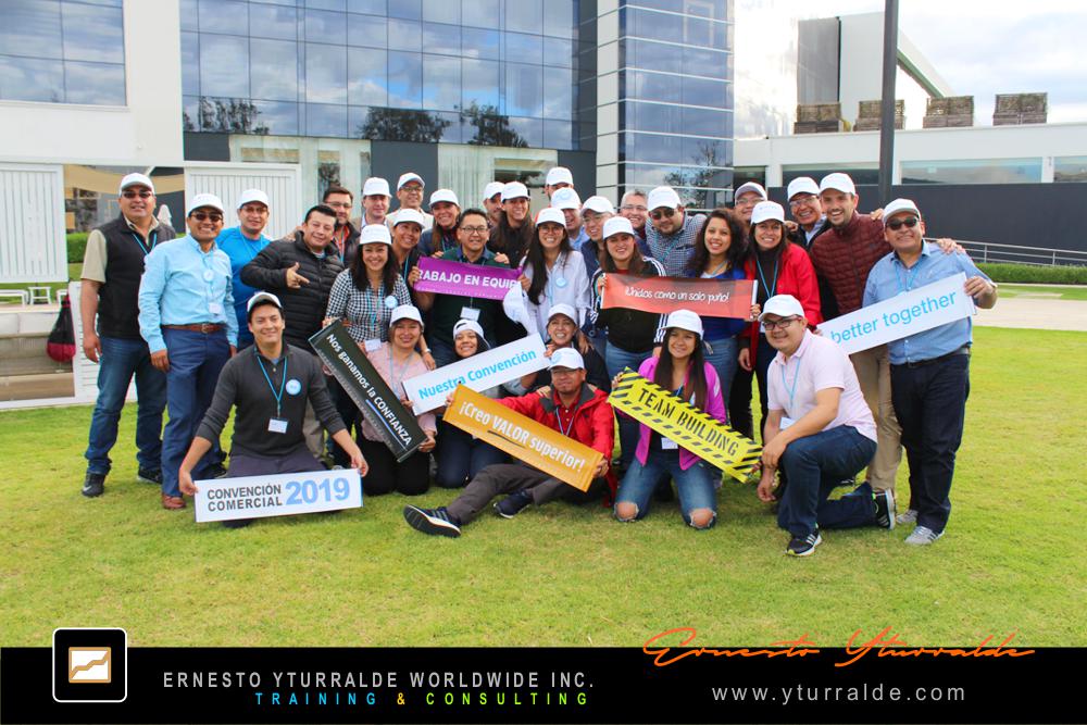 Experiencia vivencial corporativa orientada al desarrollo de habilidades y trabajo en equipo