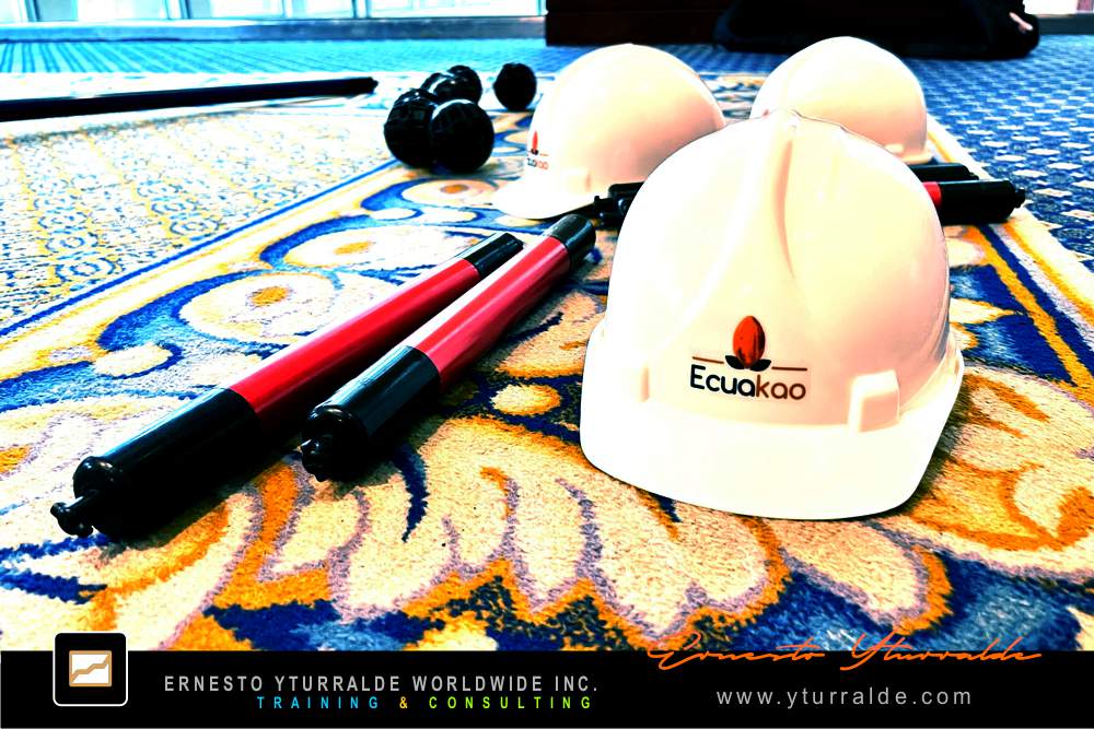 Team Building corporativo con desafíos de Cuerdas Bajas y fortalecimiento de equipos
