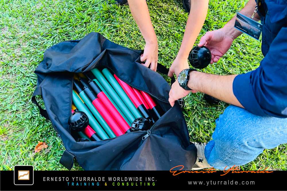 Experiencia outdoor de Aprendizaje Experiencial para equipos corporativos en LATAM
