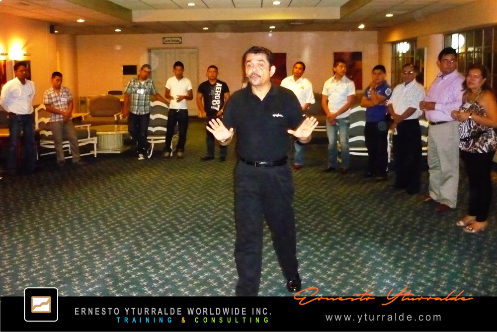 Taller de integración y confianza para construir relaciones laborales más sólidas
