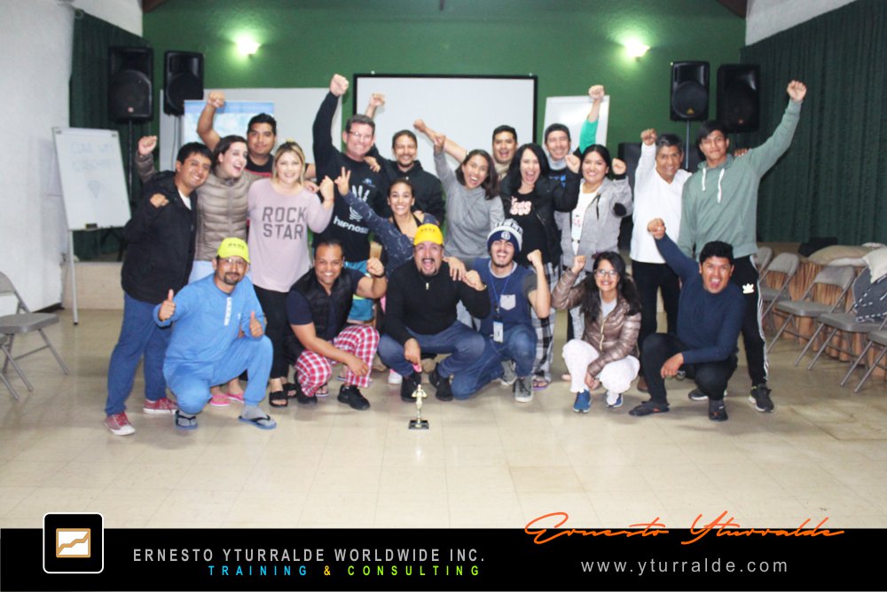 Team Building orientado a fortalecer cultura organizacional, valores y sentido de pertenencia