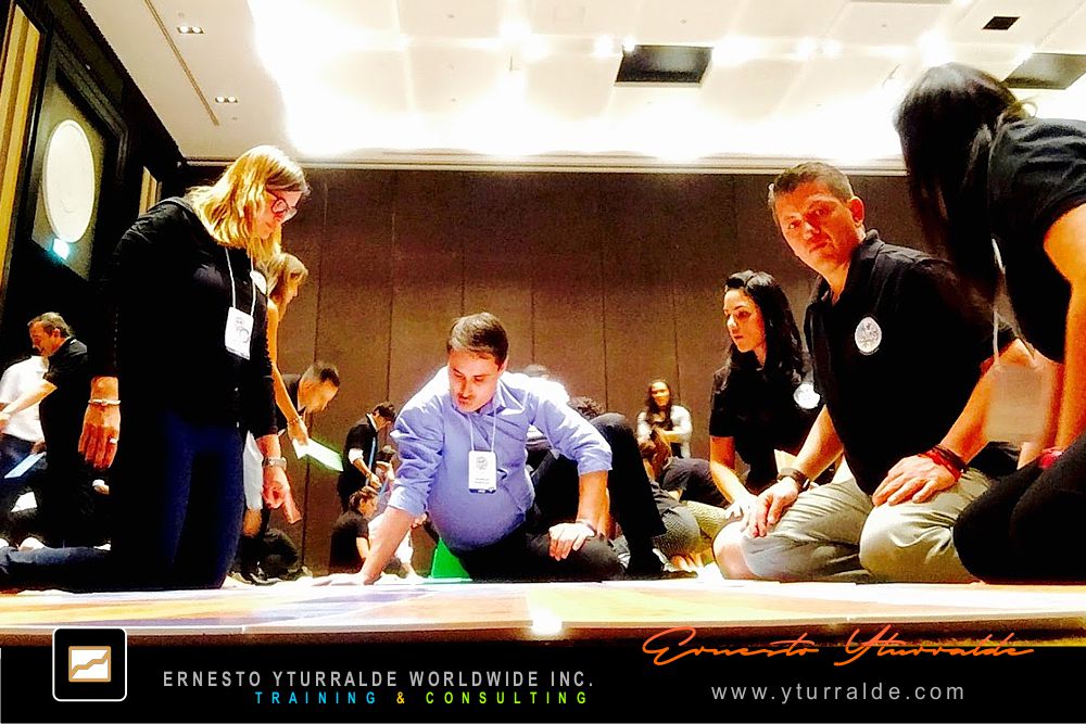 Taller Vivencial de Cuerdas Bajas con Aprendizaje Experiencial para fortalecer confianza, comunicación y colaboración en los equipos